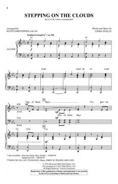 Stepping on the Clouds von Linda Stalls 