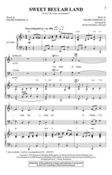 Sweet Beulah Land from Gospel Voices von Jr. Squire Parsons (Download) 
