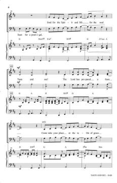 Taste and See von Douglas Nolan (Download) 