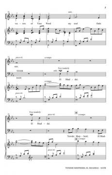 Tender Shepherd, El Shaddai von David Lantz III 
