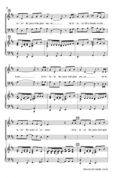 The Celtic Choir von Joseph M. Martin (Download) 