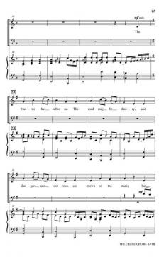 The Celtic Choir von Joseph M. Martin (Download) 
