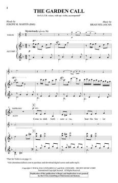 The Garden Call von Brad Nix (Download) 
