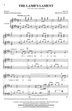 The Lamb's Lament von Brad Nix (Download) 