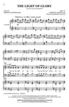 The Light of Glory von David Angerman (Download) 
