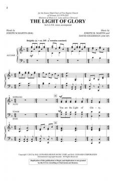 The Light of The Glory von David Angerman (Download) 