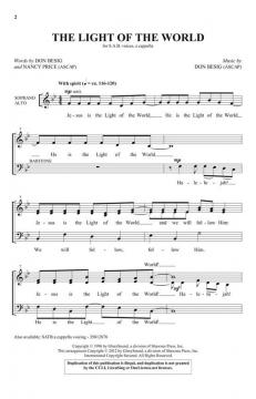 The Light of the World von Don Besig (Download) 