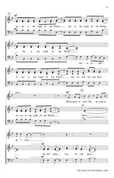 The Light of the World von Don Besig (Download) 