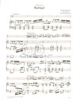 Madrigal von Enrique Granados 