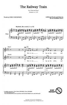 The Railway Train von Ruth Morris Gray (Download) 