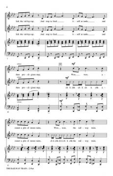 The Railway Train von Ruth Morris Gray (Download) 