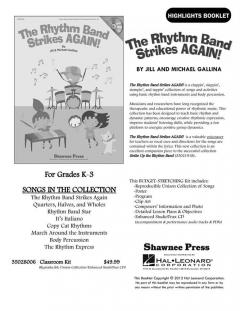 The Rhythm Band Strikes AGAIN! von Jill Gallina (Download) 