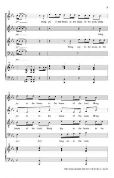 The Song Heard 'Round the World von Joseph M. Martin 