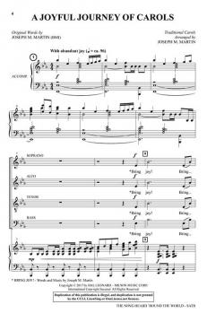 The Song Heard 'Round the World von Joseph M. Martin 