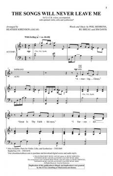The Songs Will Never Leave Me von Ru Breau 