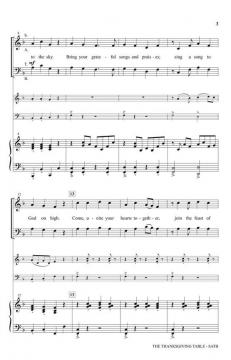 The Thanksgiving Table von Brad Nix (Download) 