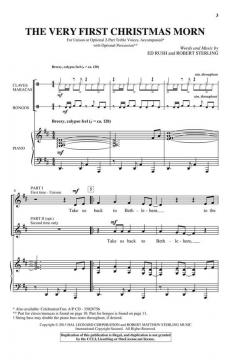 The Very First Christmas Morn von Ed Rush (Download) 