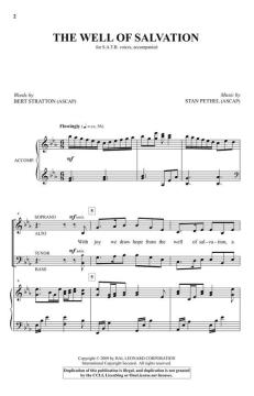 The Well of Salvation von Bert Stratton (Download) 