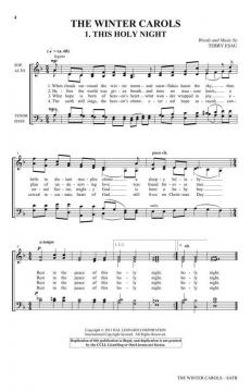 The Winter Carols von Terry Esau 