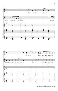 Three Christmas Flourishes von Jon Paige 