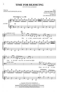 Time for Rejoicing von Susan Naus Dengler (Download) 