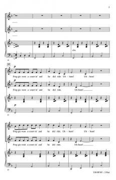 Uh-hum! (Froggie Went A-Courtin') (Download) 