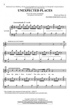 Unexpected Places von Heather Sorenson (Download) 