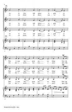Walk On In Love von Christoph Willibald Gluck (Download) 