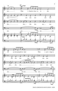 What a Friend We Have in Jesus von Charles Crozat Converse (Download) 