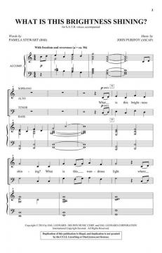 What Is This Brightness Shining? von John Purifoy (Download) 
