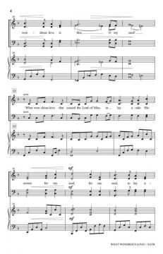 What Wondrous Love! von John Purifoy (Download) 
