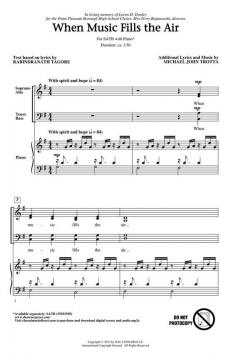 When Music Fills the Air von Michael John Trotta (Download) 