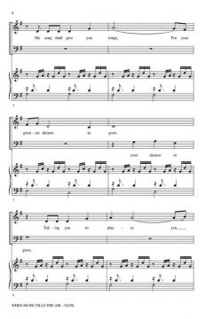 When Music Fills the Air von Michael John Trotta (Download) 