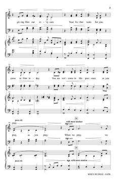 When We Pray von Cindy Berry (Download) 