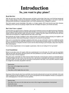 Teach Yourself To Play Piano 