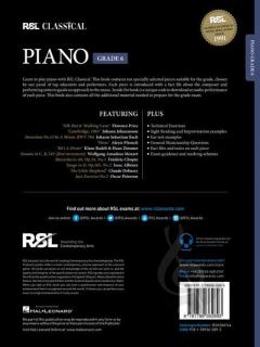 RSL Classical Piano Grade 6 (2021) 
