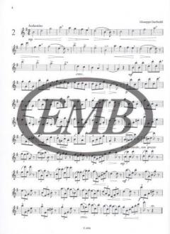 Ausgewählte Etüden Band 2 von Vilmos Bantai 