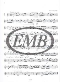 Ausgewählte Etüden Band 2 von Vilmos Bantai 