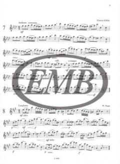 Ausgewählte Etüden Band 2 von Vilmos Bantai 