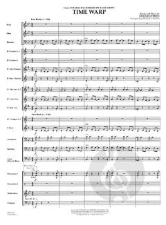 Time Warp von Richard O'Brien (Download) 