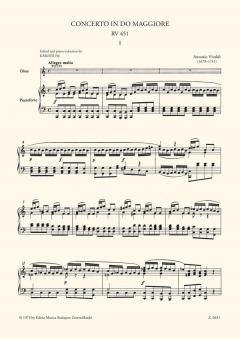 Concerto in do maggiore von Antonio Vivaldi 