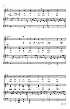 Cantique De Jean Racine von Gabriel Fauré 