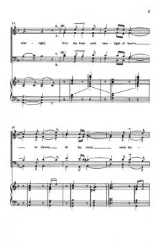 In Moonlight von Edward Elgar 