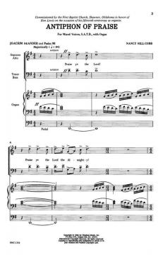Antiphon Of Praise von Nancy CobbNancy Cobb 