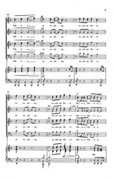 Gloria Fanfare 