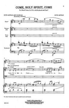 Come, Holy Spirit, Come von Ruth Artman 