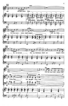 For The Mountains Shall Depart von Hank Beebe 