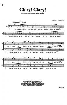 Glory! Glory! von Charles J. Torian 