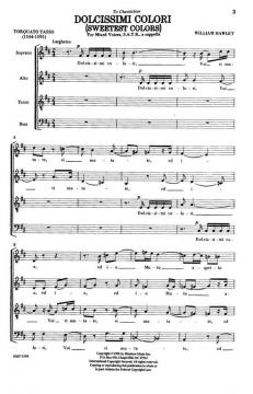 Dolcissimi Colori von William Hawley 