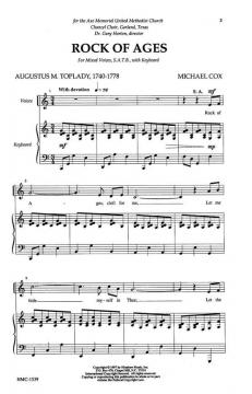 Rock Of Ages von Michael Cox 